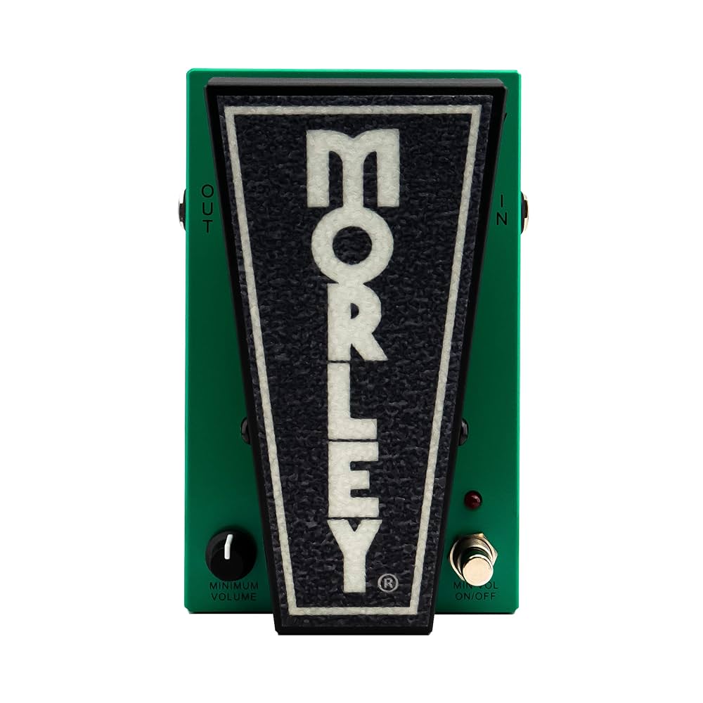 morley plus 美品 オプティカル ボリュームペダル MORLEY 20/20 Volume Plus : Amazon.ca: Musical Instruments